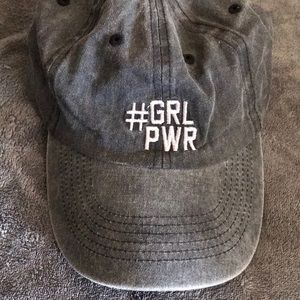 #GRLPWR Baseball Cap From Charlotte Russe